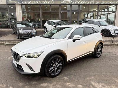 Bianco Usata 2017 Mazda CX-3 Exceed SUV | 13.800 € (Buon prezzo)