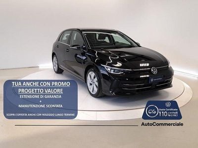 Usata VW Golf VIII Style 150 CV (110 kW) 2025 Nero Berlina