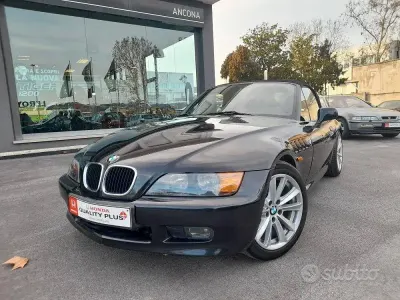 Usata BMW Z3 116 CV (85 kW) 1997 Nero Cabrio