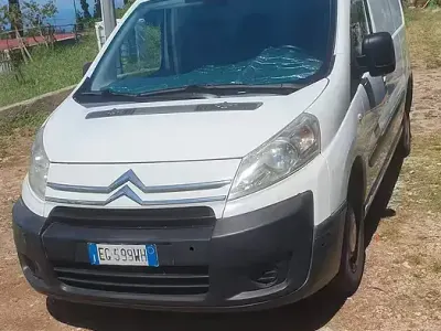 Occasion Citroën Jumpy 120 ch (88 kW) 2011 Blanc Monospace