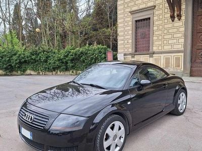 Usata Audi TT 224 CV (164 kW) 2001 Nero Coupé