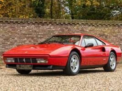 Usata Ferrari 328 270 CV (198 kW) 1989 Rosso Coupé