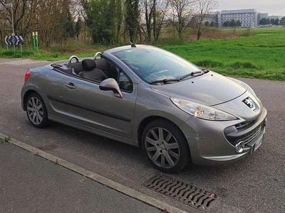 Usata Peugeot 207 CC 120 CV (88 kW) 2007 Grigio Cabrio
