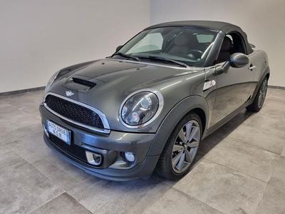 Usata Mini Cooper S Cabriolet 183 CV (134 kW) 2012 Grigio Cabrio