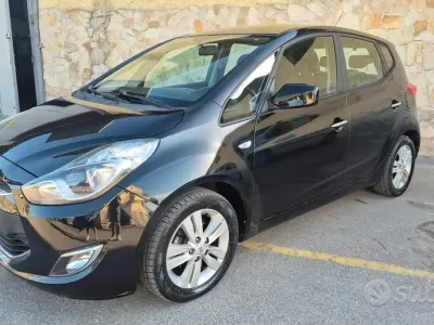 Usata Hyundai ix20 Comfort 90 CV (66 kW) 2011 Nero Utilitaria