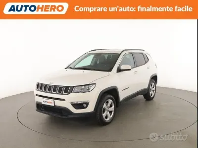 Usata Jeep Compass Longitude 140 CV (102 kW) 2018 Bianco SUV