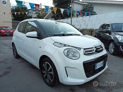 Usata Citroën C1 72 CV (52 kW) 2018 Bianco Utilitaria