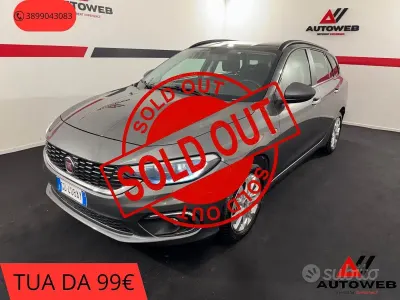 Usata Fiat Tipo Business 95 CV (69 kW) 2020 Grigio Station wagon