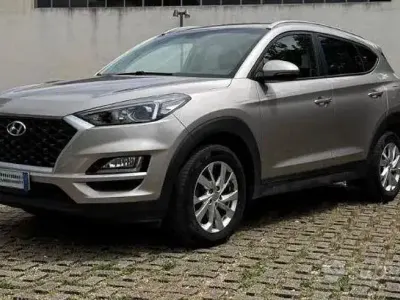 Begagnad Hyundai Tucson 2018 Grå SUV