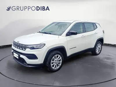 Usata Jeep Compass Longitude 131 CV (96 kW) 2022 Bianco SUV