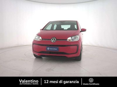 Usata VW up! move up! 65 CV (47 kW) 2023 Rosso Utilitaria