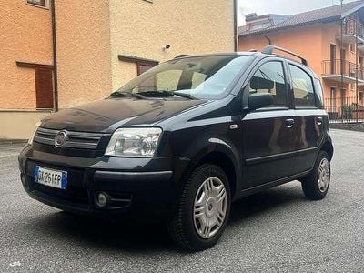 Usata Fiat Panda Dynamic 60 CV (44 kW) 2009 Nero Utilitaria