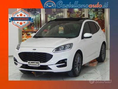 Usata Ford Kuga ST-Line X 150 CV (110 kW) 2022 Bianco SUV