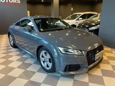 Usata Audi TT S-Line 179 CV (131 kW) 2015 Grigio Coupé