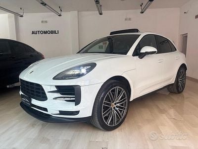 Usata Porsche Macan 354 CV (260 kW) 2019 Bianco SUV