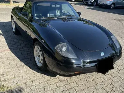 Usata Fiat Barchetta 131 CV (96 kW) 1996 Nero Cabrio