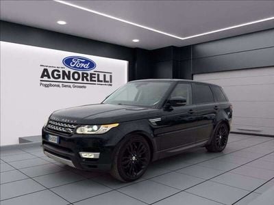 Usata Land Rover Range Rover Sport HSE 354 CV (260 kW) 2015 Nero metallizzato SUV