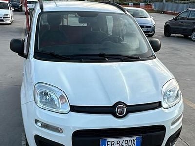 Usata Fiat Panda 69 CV (50 kW) 2015 Bianco Utilitaria