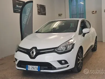 Usata Renault Clio IV 90 CV (66 kW) 2017 Bianco Berlina