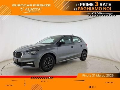 Usata Skoda Fabia 95 CV (69 kW) 2025 Grigio graphite metallizzato Berlina