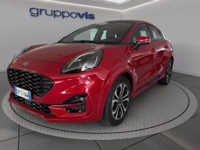 Second-hand Ford Puma ST-Line 125 CP (91 kW) 2023 Roșu SUV