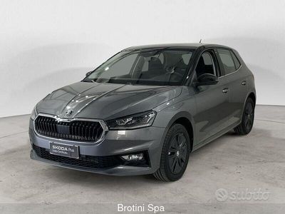 Usata Skoda Fabia Style 95 CV (69 kW) 2024 Grigio Utilitaria