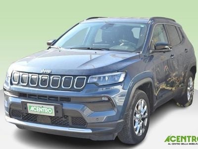 Usata Jeep Compass Limited 131 CV (96 kW) 2024 Blu SUV
