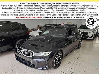 Usata BMW 320 M Sport 190 CV (139 kW) 2024 Saphire black Station wagon