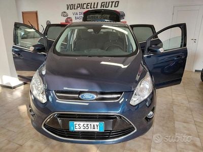 Usata Ford C-MAX 119 CV (87 kW) 2013 Blu Monovolume