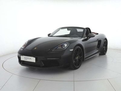 Gebraucht Porsche Boxster 299 PS (219 kW) 2020 Schwarz