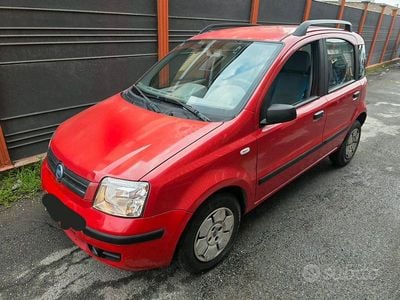 Usata Fiat Panda 2005 Rosso Utilitaria