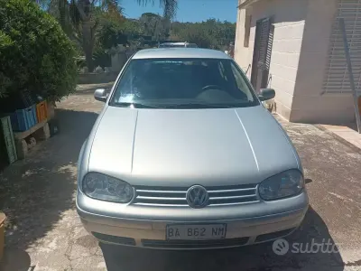 Usata VW Golf III 110 CV (80 kW) 1999 Grigio Berlina