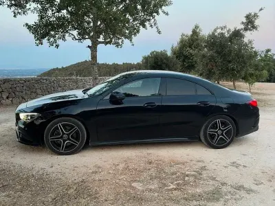 Usata Mercedes CLA200 AMG 150 CV (110 kW) 2020 Nero Coupé