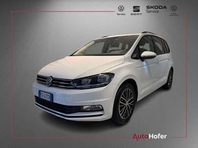 Usata VW Touran Business 150 CV (110 kW) 2016 Bianco Monovolume