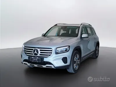 Käytetty Mercedes GLB180 Advanced 116 HP (85 kW) 2025 Hopea Katumaasturi