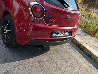 Usata Alfa Romeo MiTo 120 CV (88 kW) 2009 Rosso Utilitaria