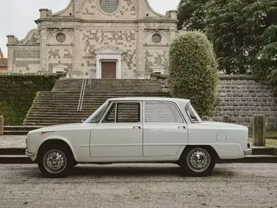 Usata Alfa Romeo Giulia Ti 1960