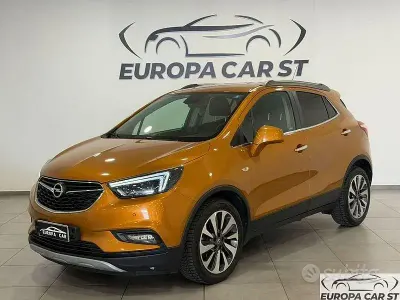 Usata Opel Mokka X S 110 CV (80 kW) 2017 Arancione SUV