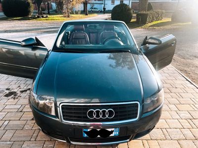 usata Audi A4 Cabriolet 