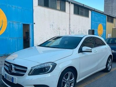 Usata Mercedes A180 2015 Bianco Utilitaria