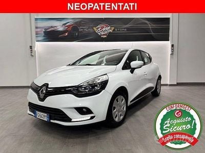 Usata Renault Clio IV Intens 75 CV (55 kW) 2016 Bianco Berlina