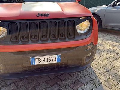 Usata Jeep Renegade Longitude 110 CV (80 kW) 2016 SUV
