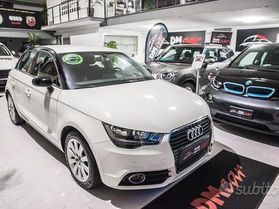 Usata Audi A1 Sportback Ambition 90 CV (66 kW) 2013 Bianco Utilitaria
