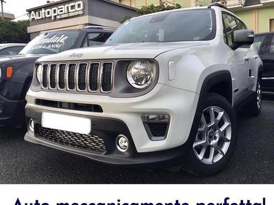 Usata Jeep Renegade 120 CV (88 kW) 2019 Bianco SUV