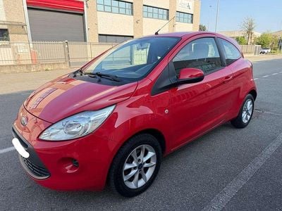 Usata Ford Ka Titanium S 69 CV (50 kW) 2013 Rosso Utilitaria