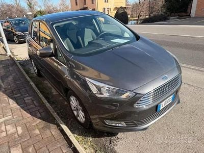 Usata Ford C-MAX Titanium 125 CV (91 kW) 2015 Grigio Monovolume