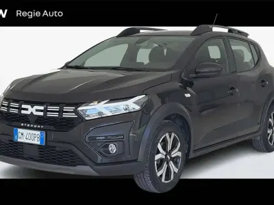 Usata Dacia Sandero Comfort 101 CV (74 kW) 2023 Nero Berlina