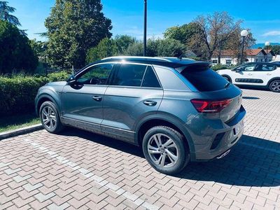 Grigio Usata 2023 VW T-Roc R-line SUV | 26.000 € (Buon prezzo)