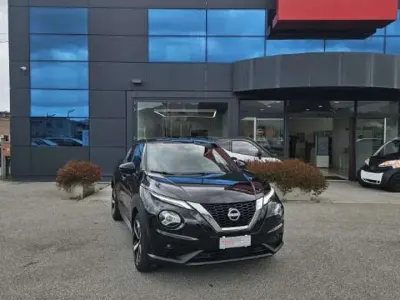 Usata Nissan Juke N-Connecta 114 CV (83 kW) 2023 Nero SUV