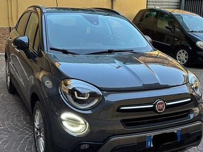 Usata Fiat 500X 120 CV (88 kW) 2019 Grigio SUV